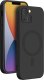 BIGBEN Silicone case MagSafe Black, fur iPhone 14, COVMAGIP14BL 1