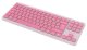 CANYON Keyboard OnType 10 Low Profile EN Wired Pink 1