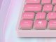 CANYON Keyboard OnType 10 Low Profile EN Wired Pink 3