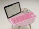 CANYON Keyboard OnType 10 Low Profile EN Wired Pink 5