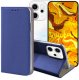 Hello Case ETUI Z KLAPKĄ DO OPPO RENO14 GRANATOWE ZAMYKANE MAGNETYCZNE OCHRONNE KABURA 1