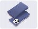 Hello Case ETUI Z KLAPKĄ DO OPPO RENO14 GRANATOWE ZAMYKANE MAGNETYCZNE OCHRONNE KABURA 2