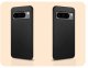 Etui do Google Pixel 8 Pro (Czarne, Matowe, Obudowa Slim, Silikon) Szkło 6