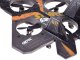 Zdalnie sterowany Dron myśliwiec Raptor świecący quadcopter RC0726 SR EDUKAMP 8