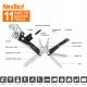 Multitool NexTool W4 11w1 z kluczem nastawnym typu francuz 3