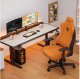 Fotel gamingowy materiałowy Anda Seat Kaiser 3E XL Orange Fabric 1