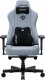Fotel gamingowy materiałowy Anda Seat Kaiser 3E XL Gray Blue Fabric 1