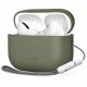 TECH-PROTECT SILICONE APPLE AIRPODS PRO 3 OLIVE GREEN 1