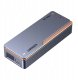 Kieszeń Ugreen Obudowa na dysk SSD M.2 NVMe D703 USB4 szara 4