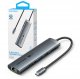 HUB USB Vention Vention 8in1 USB-C 4K 60Hz 100W PD 0.15m 1