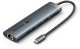 HUB USB Vention Vention 8in1 USB-C 4K 60Hz 100W PD 0.15m 3