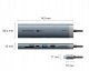 HUB USB Vention Vention 8in1 USB-C 4K 60Hz 100W PD 0.15m 5