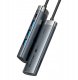 HUB USB Vention Vention 5in1 USB-C 100W PD 5Gbps 4K@60Hz silver 11