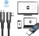 VortexVR Kabel 3m 10 GBPS PD100W (Fast charging) USB-C do META QUEST LINK / OCULUS LINK 3