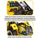 WOOPIE Zestaw Konstrukcyjny Pojazdy Budowlane STEAM 6w1 223 el. 5