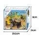 WOOPIE Zestaw Konstrukcyjny Pojazdy Budowlane STEAM 6w1 223 el. 7