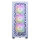 Obudowa Woodcessories ADATA XPG case VALOR AIR PRO, ATX, Przezroczysty panel boczny, 4x 120mm ARGB Fan, Biały 1