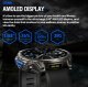 Smartwatch Zeblaze Smartwatch Vibe 8 Abyss (czarny) 5