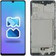 Wyświetlacz do Samsung Galaxy M42 5G LCD SM-M426B Ekran Incell Ramka 1