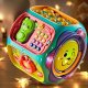 Bounn Zabawka sensoryczna sorter sześcian 8w1 dla dzieci 9