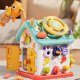 Bounn Domek sensoryczny dla niemowląt światło dźwięk 4
