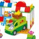 Bounn Klocki konstrukcyjne supermarket rynek warzywny 138 elementów 3