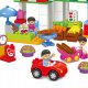 Bounn Klocki konstrukcyjne supermarket rynek warzywny 138 elementów 4