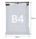 Foliopaki Kurierskie B4 260 x 360 mm 50 szt Foliopak Duże Koperty Foliowe 2