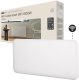 Grzejnik Mill Invisible Smart WiFi Heater | PA1500WIFI4 | Panel Heater | 1500 W | Suitable for rooms up to 18-22 m² | White | IPX4 1