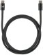Kabel USB Mobilis USB-C - USB-C 1 m Czarny (001389) 1