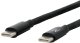 Kabel USB Mobilis USB-C - USB-C 1 m Czarny (001389) 2