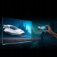 Telewizor CHiQ U55QST TV 55, UHD, QLED, Google TV, DLG 120 Hz, Dolby Audio, Frameless, metaliczna 12