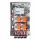 Rozdzielnica fotowoltaiczna PV 1000V DC/AC IP65 32A - 4 stringi 1