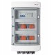 Rozdzielnica fotowoltaiczna PV 1000V DC/AC IP65 32A - 4 stringi 4