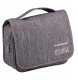 Dunlop Torba torba kosmetyczna podróżna z uchwytem do zawieszenia 25x20x10 cm (Szary) 1