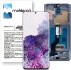Wyświetlacz do Samsung Galaxy S20 Plus 4G / 5G LCD Ekran Oled Ramka Szary 1