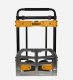 Dewalt wózek składany 190 kg, aluminiowy, dewalt 3