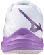 Mizuno Buty siatkarskie LIGHTNING STAR Z7 JR r. 40 biało - fioletowe 4