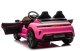 Taycan Turbo S Różowy 24V Licencjonowany Pojazd Elektryczny 2x90W EDUKAMP 14