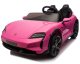 Taycan Turbo S Różowy 24V Licencjonowany Pojazd Elektryczny 2x90W EDUKAMP 20