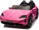 Taycan Turbo S Różowy 24V Licencjonowany Pojazd Elektryczny 2x90W EDUKAMP 21