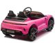 Taycan Turbo S Różowy 24V Licencjonowany Pojazd Elektryczny 2x90W EDUKAMP 28