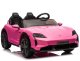Taycan Turbo S Różowy 24V Licencjonowany Pojazd Elektryczny 2x90W EDUKAMP 10