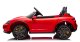 Czerwone Porsche Taycan Turbo S Licencjonowane Autko na Akumulator dla Dzieci EDUKAMP 11