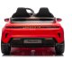 Czerwone Porsche Taycan Turbo S Licencjonowane Autko na Akumulator dla Dzieci EDUKAMP 13