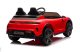 Czerwone Porsche Taycan Turbo S Licencjonowane Autko na Akumulator dla Dzieci EDUKAMP 14