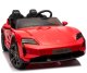 Czerwone Porsche Taycan Turbo S Licencjonowane Autko na Akumulator dla Dzieci EDUKAMP 23
