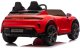 Czerwone Porsche Taycan Turbo S Licencjonowane Autko na Akumulator dla Dzieci EDUKAMP 24