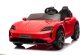 Czerwone Porsche Taycan Turbo S Licencjonowane Autko na Akumulator dla Dzieci EDUKAMP 7
