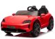 Czerwone Porsche Taycan Turbo S Licencjonowane Autko na Akumulator dla Dzieci EDUKAMP 9